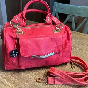 Olivia + Joy Red Tote Bag